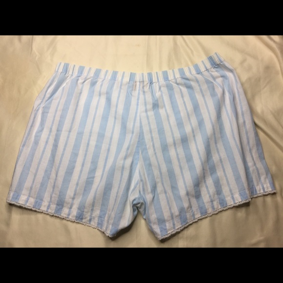 Vintage Gold Label Victoria’s Secret Striped Pajamas - M - Picture 11 of 13